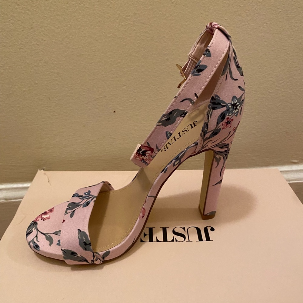 Brand new Heels Never worn ! Can sell separately at 30.00 a pair !